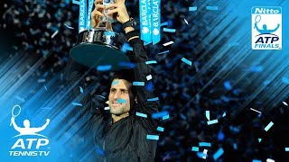 Djokovic vs Federer ATP Finals 2012 Final Highlights [upl. by Milty196]