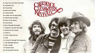 😎🎼 Los mejores exitos de Creedence ClearWater Revival 🔊🎧📻 [upl. by Ivette430]