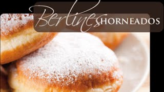 Receta Berlines Al Horno  Silvana Cocina Y Manualidades [upl. by Terr]