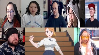 MIERUKO CHAN EPISODE 9 REACTION MASHUP [upl. by Raybin]