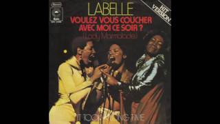 LABELLE  VOULEZVOUS COUCHER AVEC MOI CE SOIR  VINYL [upl. by Eimac784]