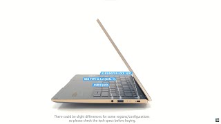 🔄 Acer Swift 5 SF51456T  Ports info and 360º look [upl. by Travis]