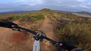 Scary House  New Chin Mount GoPro Set Up On 100 Trajecta [upl. by Akinnej725]