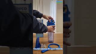 Unboxing Filtro de Polifosfato Antisarro Perco Cobert [upl. by Odlanar]