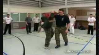 Systema  Russian combat system of Self defense [upl. by Atteuqal]