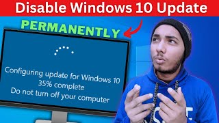 Permanently Turn Off Windows 10 Auto Updates  How To Disable Automatic Updates In Hindi 2024 [upl. by Aremat]