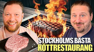 STOCKHOLMS BÄSTA KÖTTRESTAURANG  ROY NADER [upl. by Thilde122]