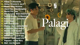 PALAGI  TJxKZ 💗 Best OPM Tagalog Love Songs💗 OPM Tagalog Top Songs 2024 Playlist new1 [upl. by Divaj]