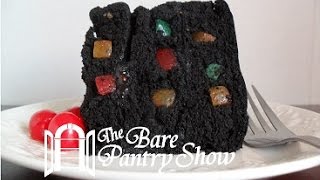 Belizean Black Fruit Cake [upl. by Anelliw80]