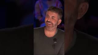 Simon’s Eye Roll Turned to Awe Opera Singer’s MindBlowing Impressions gottalent shorts [upl. by Salomo]