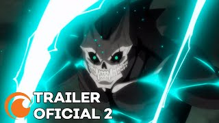 Kaiju No8  TRAILER OFICIAL 2 [upl. by Ermanno976]