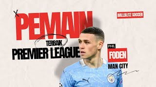 phil foden di nobatkan sebagai pemain terbaik di premier league [upl. by Ymeon216]