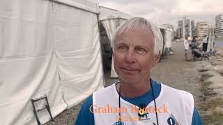 Interview Graham Bantock IOM Sailsetc [upl. by Notgnilliw]