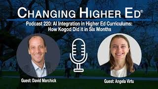 AI Integration in Higher Ed Curriculums How Kogod Did it in Six Months [upl. by Rahcir375]