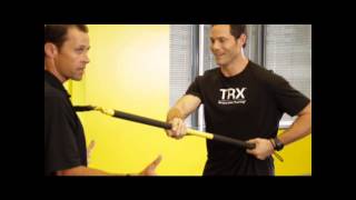 TRX Rip Trainer Stack Golf Fitness Exercise [upl. by Namyh]