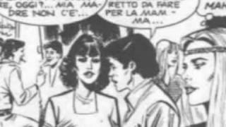 Cicciolina a fumetti  Parte 1 [upl. by Okeim]