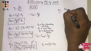 120 Efficiency of Half wave rectifier  EC Academy [upl. by Sukramal777]