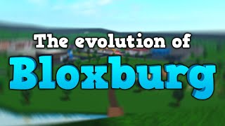 The Evolution of Bloxburg [upl. by Barnet84]