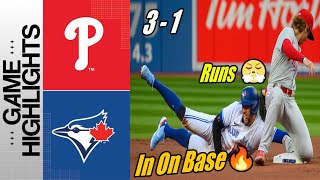 Philadelphia Phillies vs Toronto Blue Jays GAME HIGHLIGHTS 03172024  MLB Spring Training 2024 [upl. by Mello763]