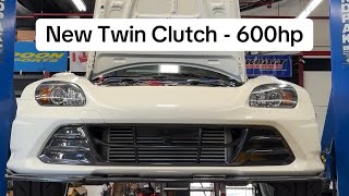 First Look  New S2k OEM style Twin Disc Clutch [upl. by Adnor]