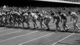 Zatopek Wins Olympic 10000m amp 5000m Double Gold  Helsinki 1952 Olympics [upl. by Hanan918]