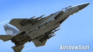 Amazing Airshow Highlights  Spirit of St Louis Airshow 2024 [upl. by Aztiray551]