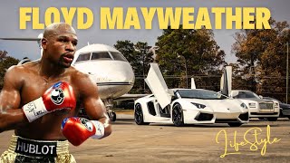 Floyd Mayweathers Lifestyle ⭐ Inside His RecordBreaking Boxing Career Net Worth amp Cars [upl. by Yendahc]