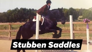 Stubben Saddle Review Great Saddles [upl. by Ojybbob]