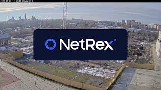 NetRex TimeLapse – časosběrné video ze stavby Organica Ostrava [upl. by Acirea]