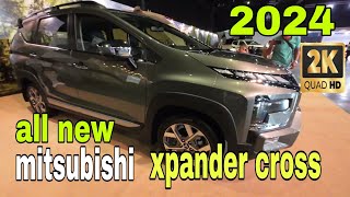 new mitsubishi xpander cross 2023 2024 specs price walkaround philippines [upl. by Imoyik713]