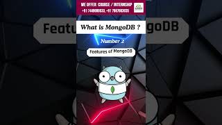 What Is MongoDB  Introduction To MongoDB  MongoDB  Learn MongoDB mongodb shorts trending [upl. by Ellison447]