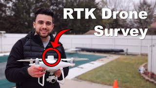 RTK Drone Surveying and Mapping [upl. by Otreblanauj]