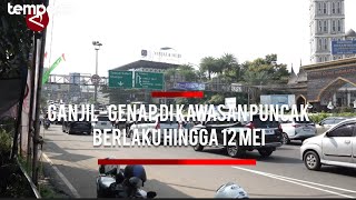 Polres Bogor Berlakukan Ganjil Genap di Kawasan Puncak Hingga 2 Mei [upl. by Archer]