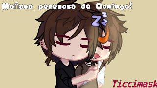 Mañana perezosa de DomingoMinicortoTiccimaskTicci TobyMaskyGL2 × CREEPYPASTA [upl. by Sihtnyc]