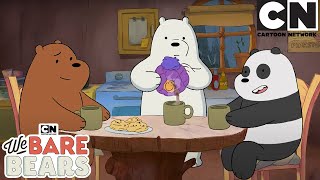 The Jackets Curse  We Bare Bears  Cartoon Network [upl. by Tilda920]