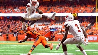 Lamar Jackson 2016 Sophmore Year Highlights Kodak Black No flocking [upl. by Capello155]