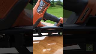 New RIDGID 15 ga Finish Nailer Put To The Test [upl. by Kielty291]