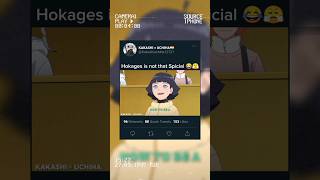 Hokages is not that special 😂 shorts ytshorts trendingshorts naruto [upl. by Adnylem]