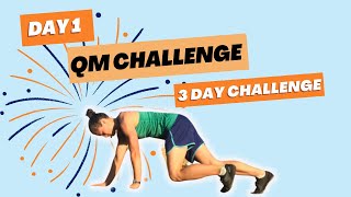 Day 1 QM Challenge Quadrupedal Movement [upl. by Urita]