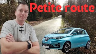 Routes étroites hors agglomération boite auto 16 [upl. by Ecyak]