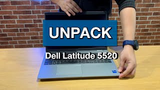 Unpack l Dell Latitude 5520 [upl. by Abbub602]