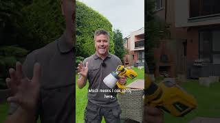 New CORDLESS Paint Sprayer WAGNERUnitedKingdom diy howto painting [upl. by Yahc]