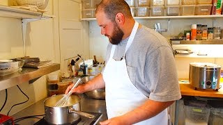 How to Make Ice Cream Like A Michelin Star Rated Restaurant [upl. by Jervis840]