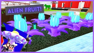 ALIEN FRUIT Review Roblox Welcome to Farmtown 2 [upl. by Gurl580]