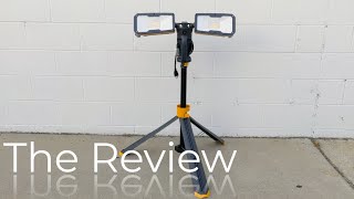 LUTEC 6290 LED Work Light  The Review [upl. by Jemy]