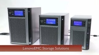 LenovoEMC Storage Solutions [upl. by Rekab]