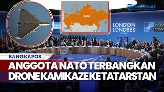 Anggota NATO Terbangkan Drone Kamikaze Ukraina ke Tatarstan [upl. by Renate430]