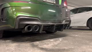 BMW 135i N55 Exhaust Sounds [upl. by Eirok420]