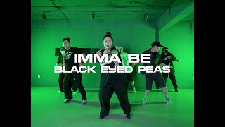 Imma Be  Black Eyed Peas  Bbee Choreography l 용인 위디댄스학원 [upl. by Marcellus620]