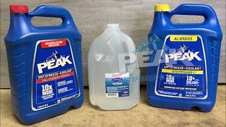 Champion Cooling recommends Peak Antifreeze amp Coolant [upl. by Teerell]